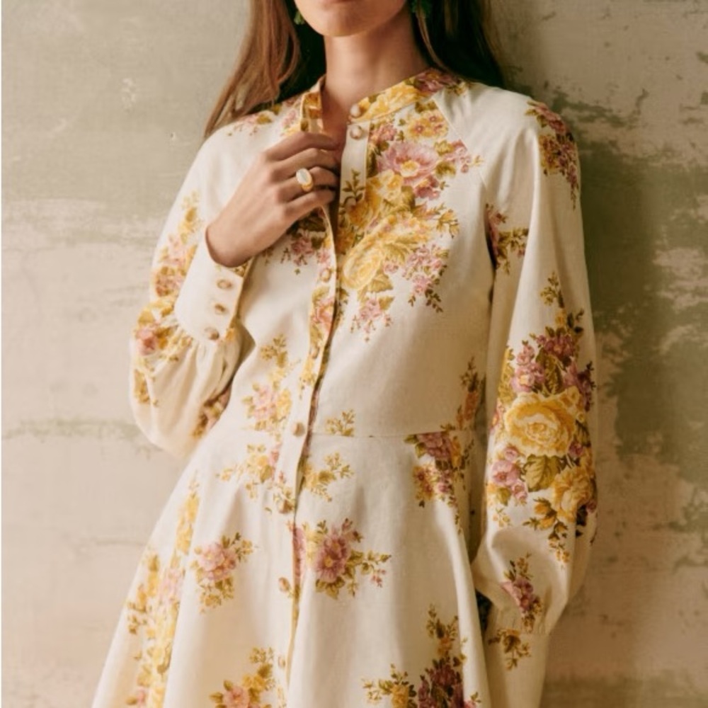 Sezane Caprice Dress Ella